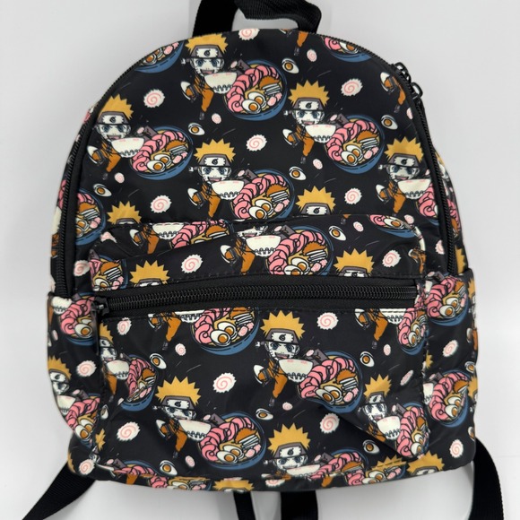 Naruto Ramen Mini Backpack Bioworld Anime Manga Cosplay Kawaii - Picture 1 of 11